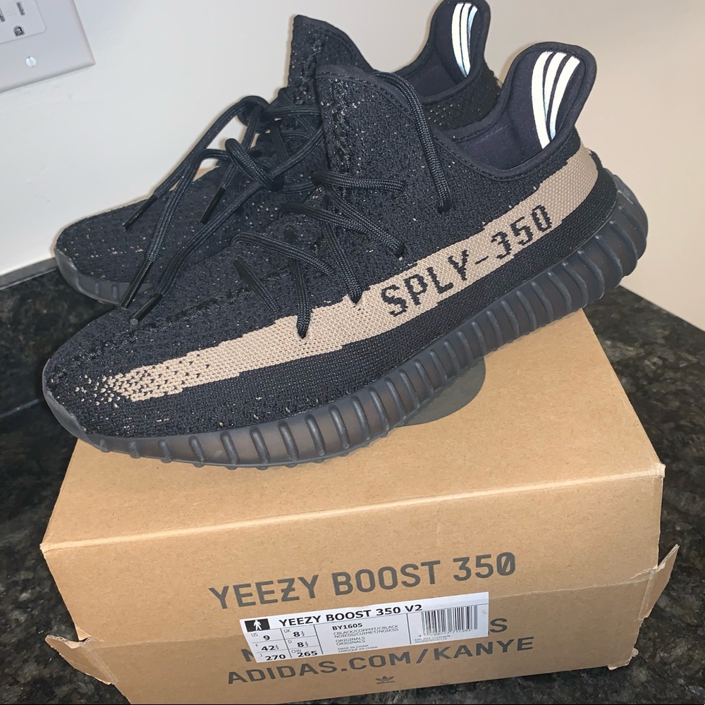 Yeezy Boost v2 Black/Green